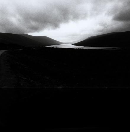 Western Scottland - bw